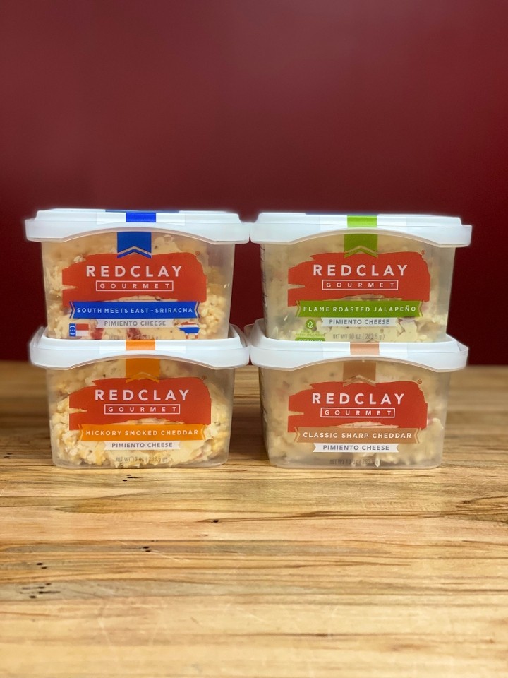 Red Clay Tub- Sriracha