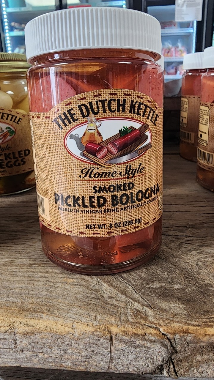 Pickled Sausage