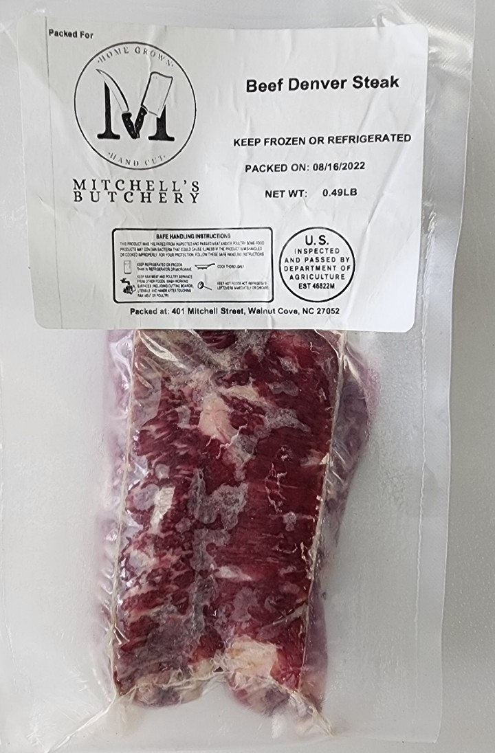 Denver Steak