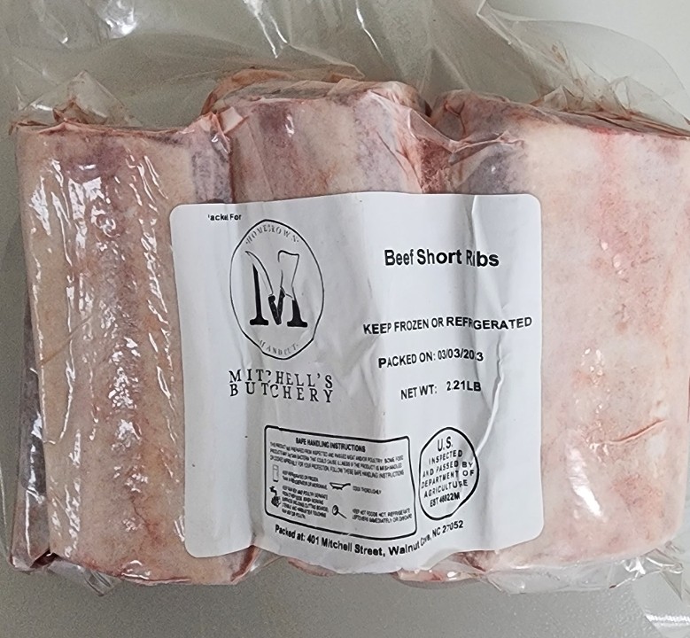 Beef Short Ribs