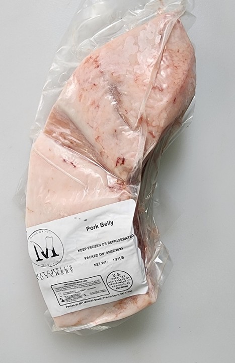 Butchery Whole Pork Belly