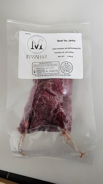 Beef for Jerky