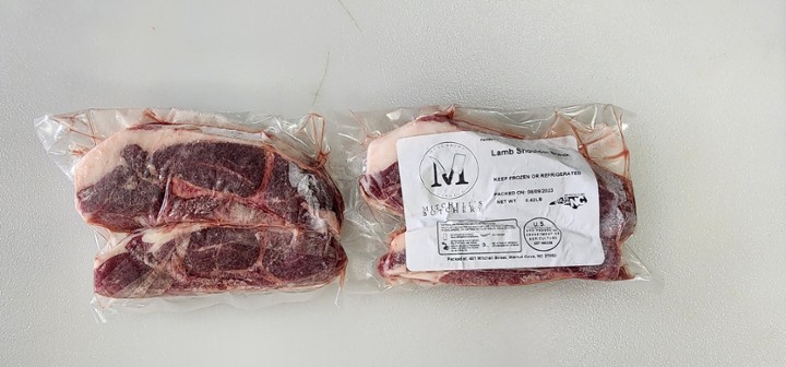 Lamb Shoulder Steaks