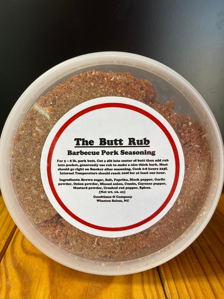 The Butt Rub