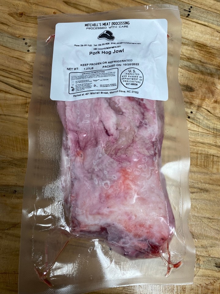 Hog Jowl