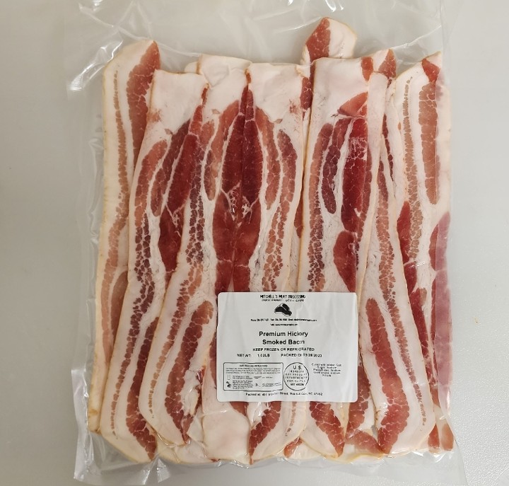 Premium Hickory Smoked Bacon