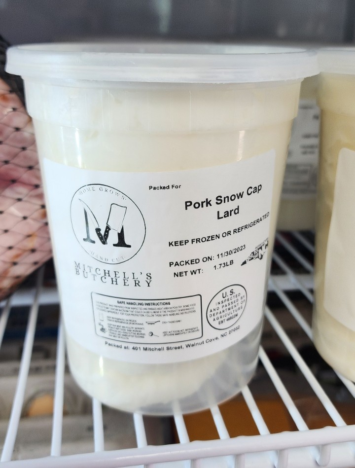 Pork Lard