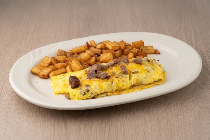 Sausage Omelet