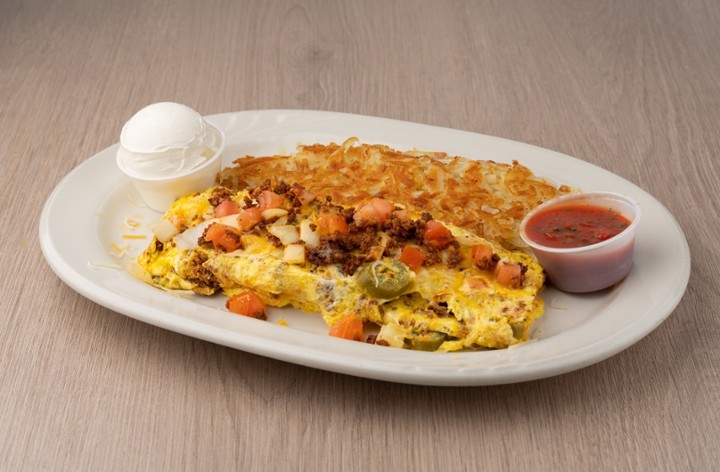 Chorizo Omelet