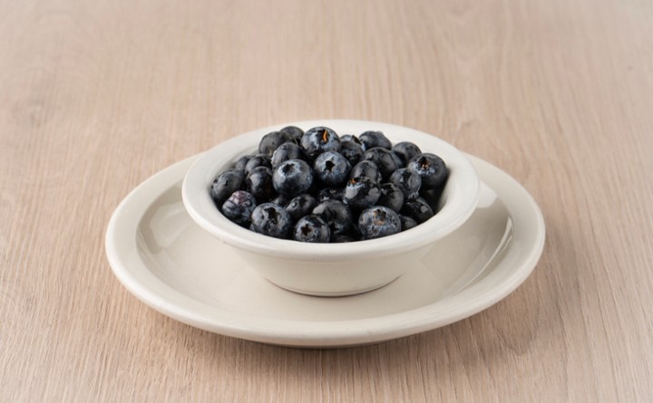 Cup of Blueberries