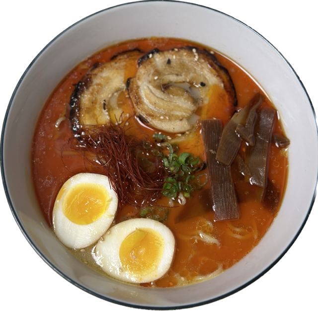 Spicy Garlic Ramen