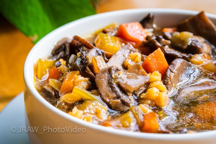 MUSHROOM BARLEY SOUP