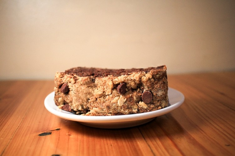 CHOCOLATE BANANA BREAD