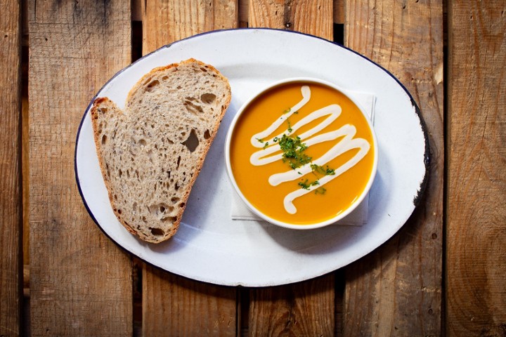 CARROT MISO SOUP