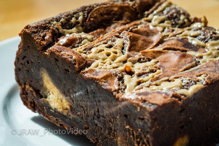 BAKER'S DOZEN MALTED MILK TAHINI BROWNIE