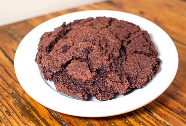 DOUBLE CHOCOLATE  COOKIE (GF FRIENDLY)