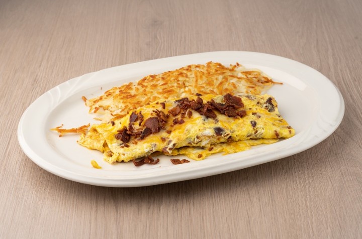 Bacon Omelet