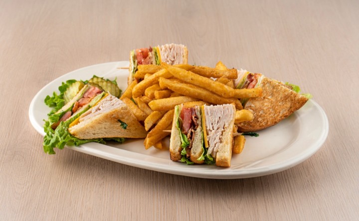 Triple Decker Club Sandwich