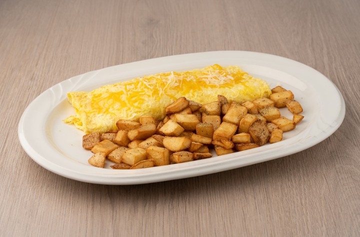 Just Cheese Omelet