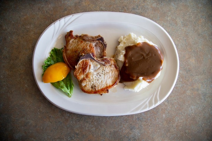 Pork Chop Dinner