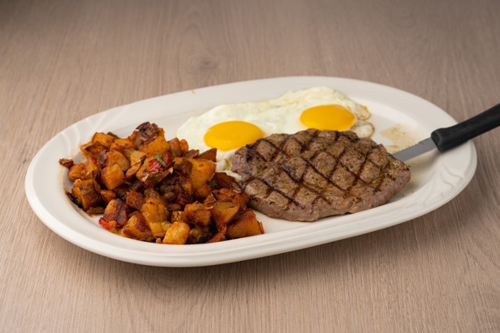 Steak & Eggs