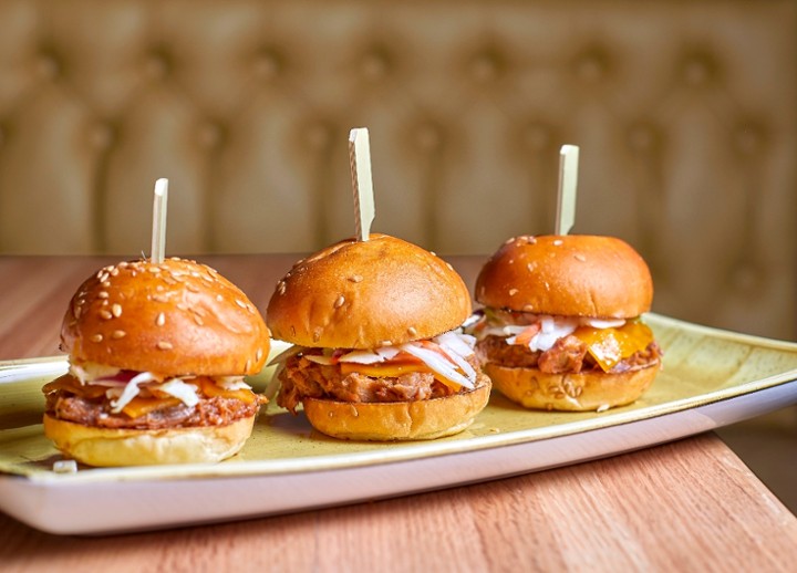 Pulled Pork Sliders