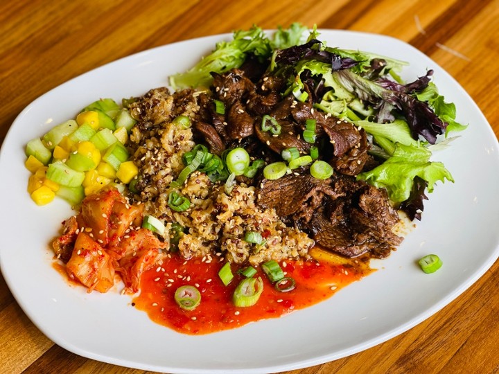 Korean Beef Plate