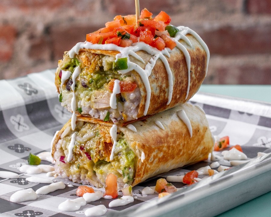 Real Deal Burrito