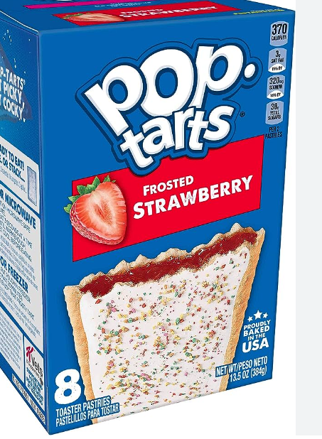 Pop Tart Strawberry