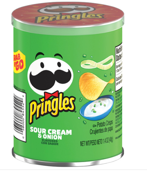 Pringles Sour Cream & Onion