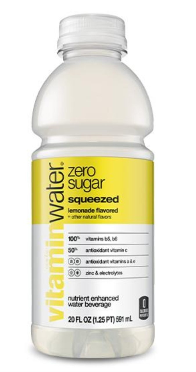 Vitamin Water Zero Squeezed
