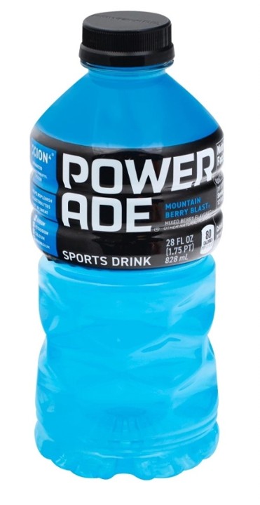 Powerade Blue