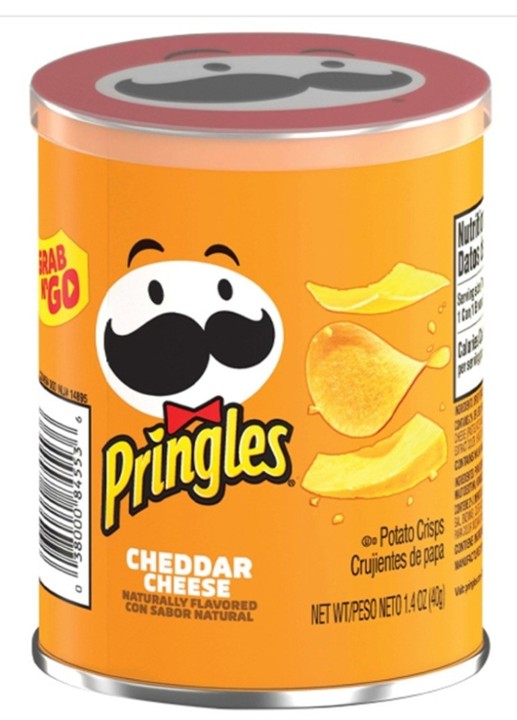 Pringles Cheddar Cheese