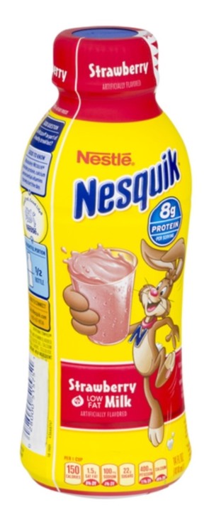 Strawberry milk