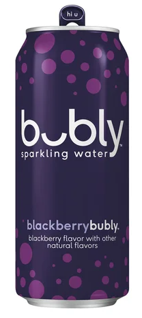 Bubly blackberry