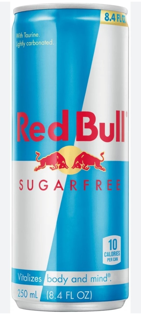 Red Bull sugar free