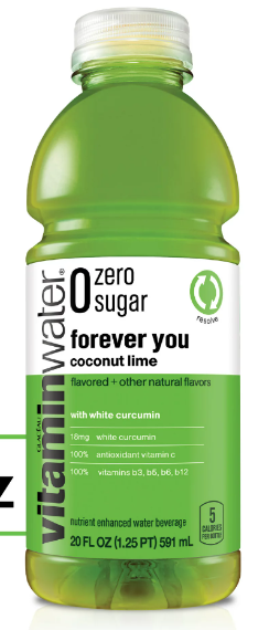 Vitamin water Lime Coconut