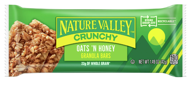 Nature Valley Oats And Honey