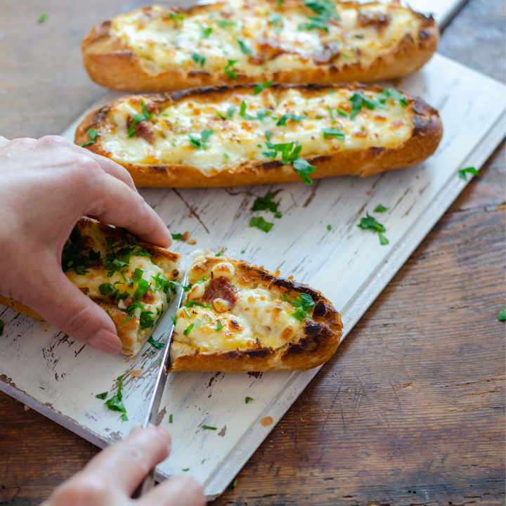 Cheesy bread