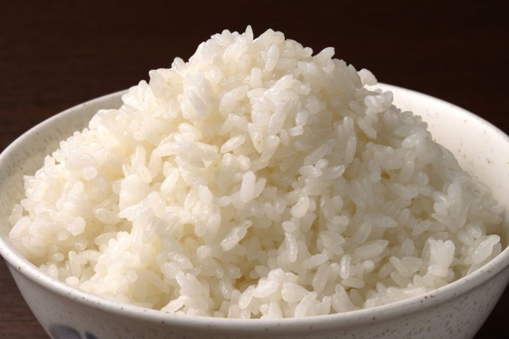 white rice