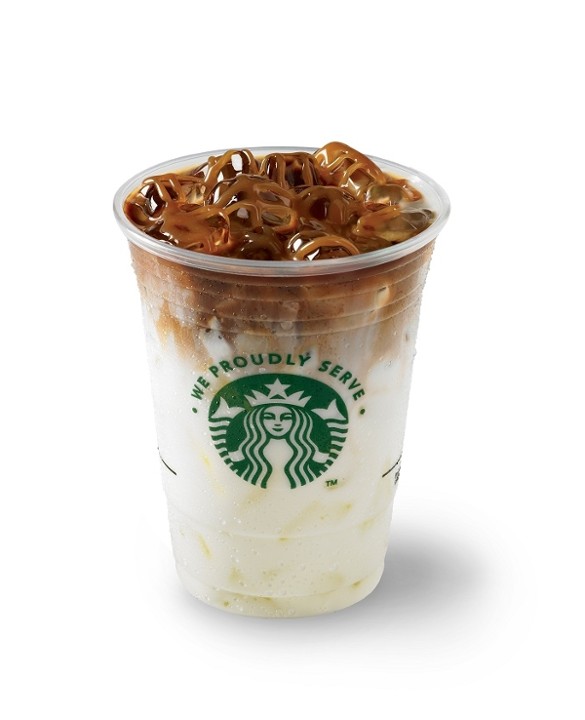 Iced Caramel Macchiato