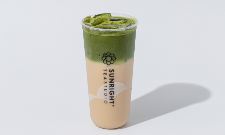 Matcha Oolong Milk Tea