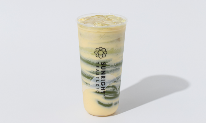 Brulee Oat Latte - Matcha