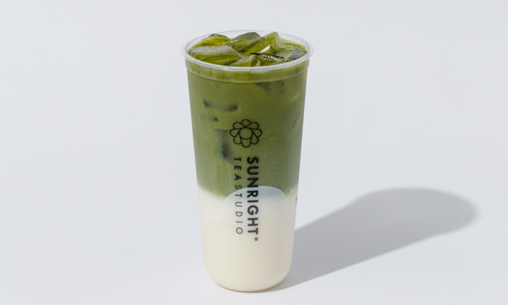 Matcha Milk Tea