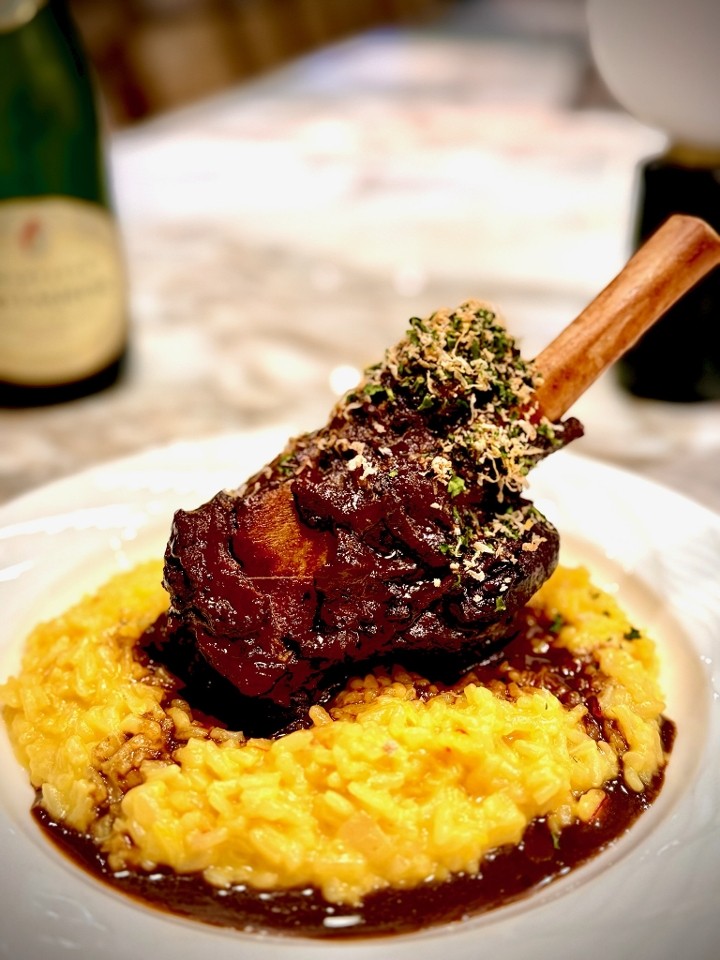 Lamb Shank Osso Buco (Feeds 4 to 6)