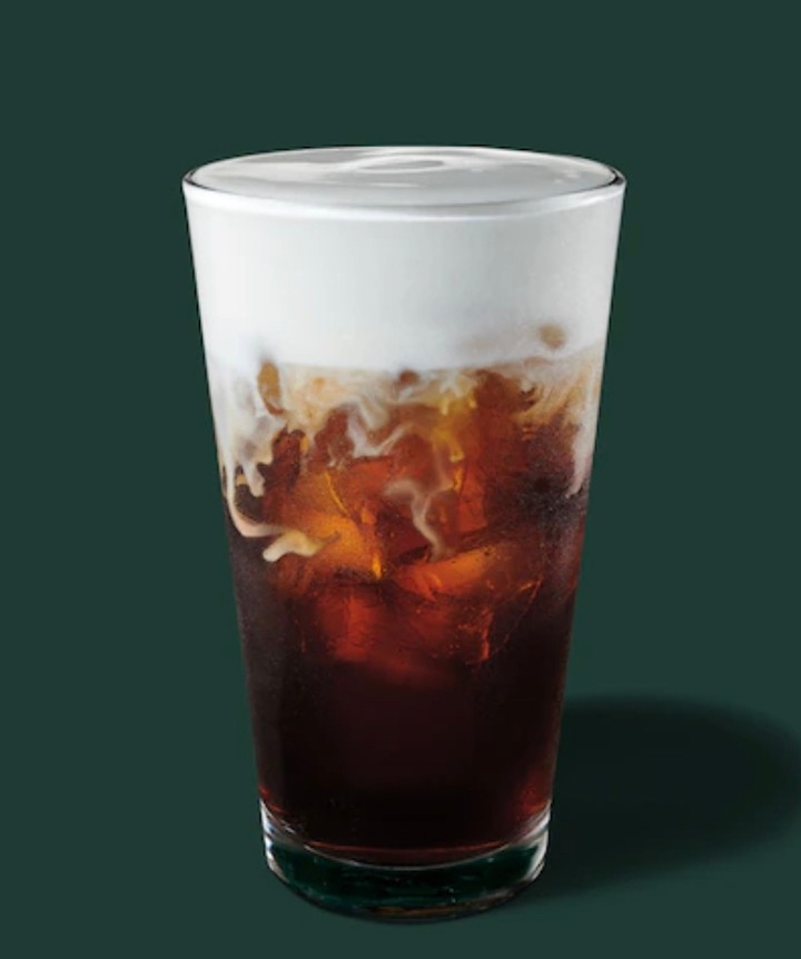 Cold Brew w/ Salted Caramel Cold Foam