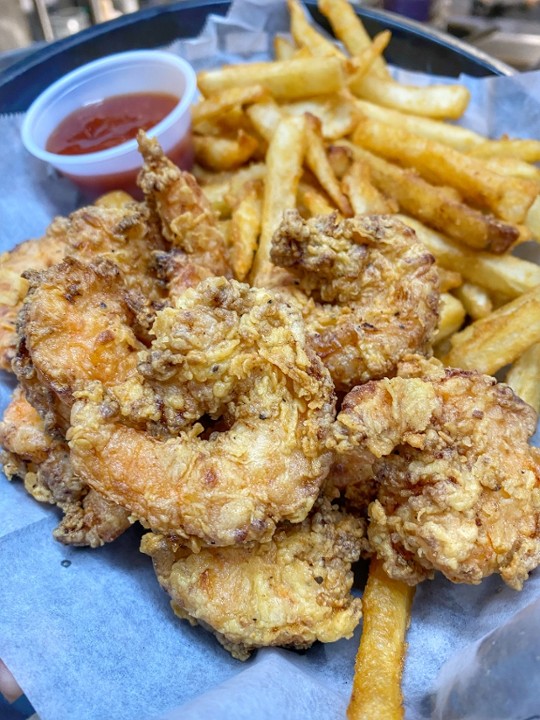 Crispy Shrimp Basket