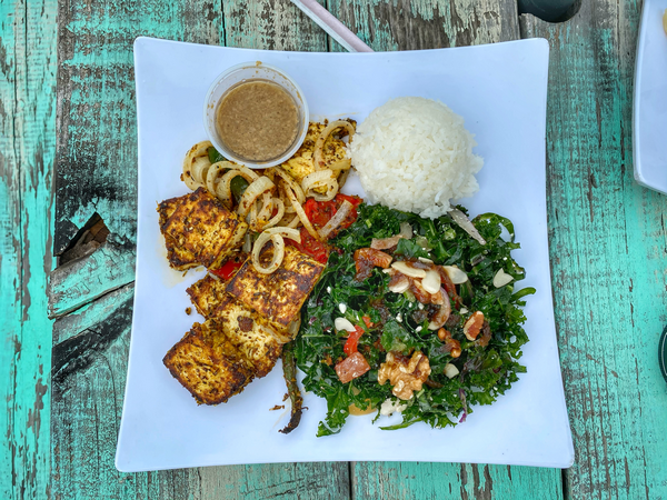 Lemongrass Tofu Specialty