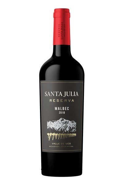 Santa Julia Malbec Bottle