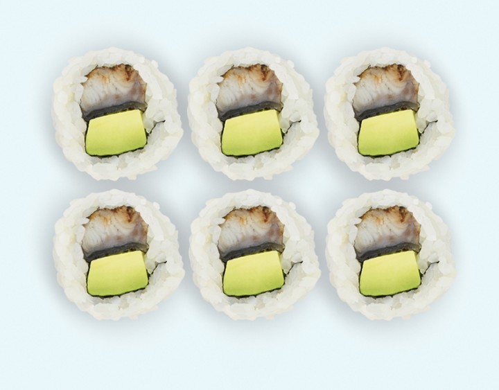 DK Sushi - Eel Avocado Roll